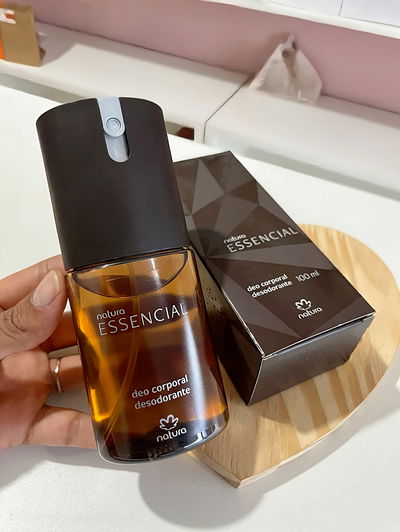 Spray corporal Essencial Clasico masculino