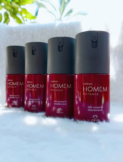Spray corporal Homem Potence/Sagaz masculino