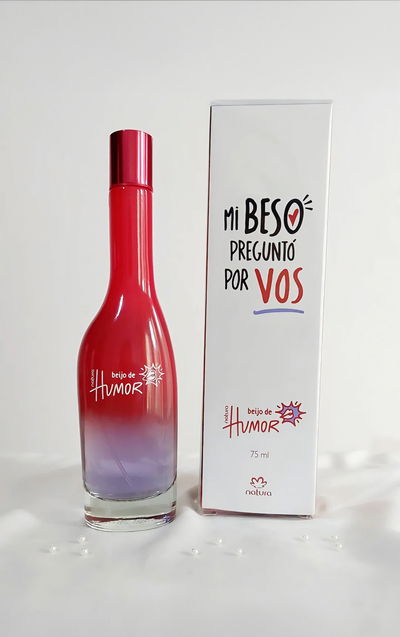 Beijo de Humor femenino