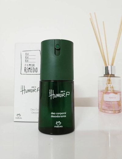 Spray corporal Humor Paz masculino