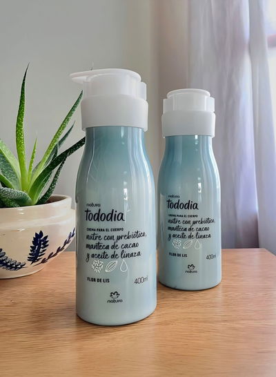 Crema corporal Flor de lis 400ml