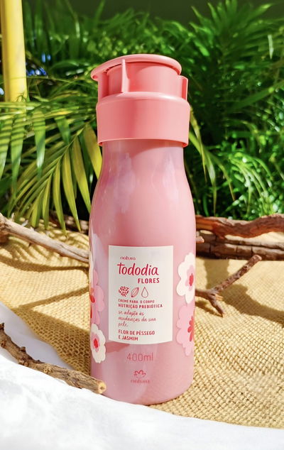 Crema corporal Flor de durazno y jazmin 400ml