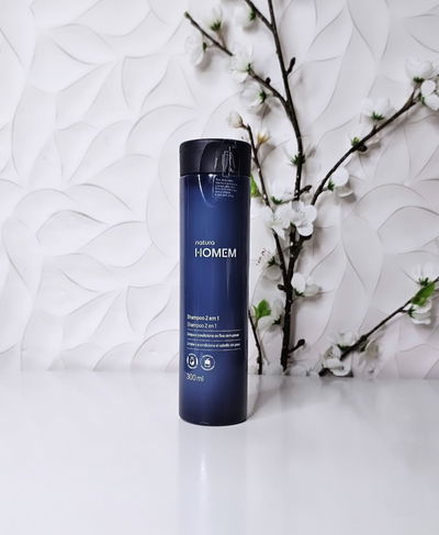 Shampoo 2 en 1 Homem masculino