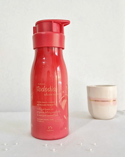 Crema corporal Manzana caramelizada y vainilla 400ml