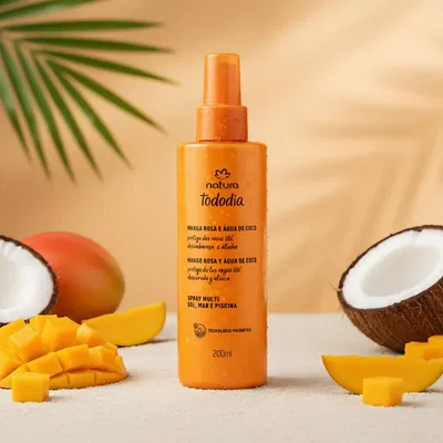 Spray capilar Multibeneficios Mango rosa y agua de coco