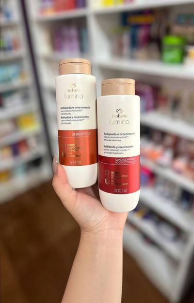 Shampoo Anticaida y crecimiento 