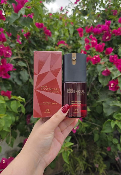 Spray corporal Essencial Supreme masculino 
