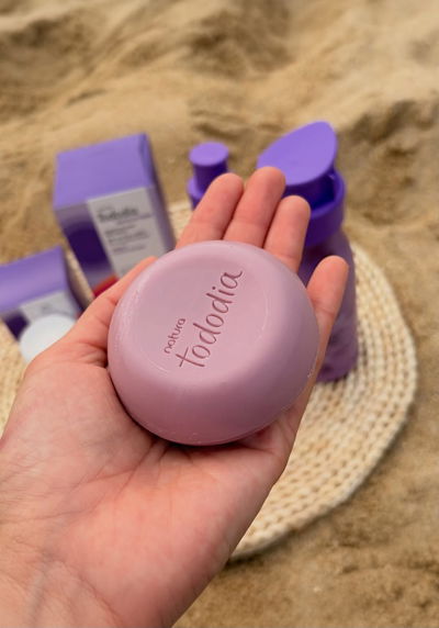 Jabones en barra Mora y flor de durazno 