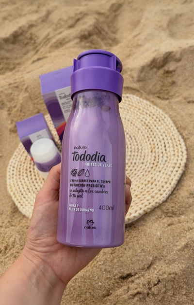 Crema corporal Mora y flor de durazno 400ml