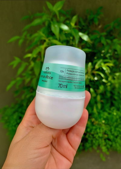 Desodorante Roll On Erva doce unisex