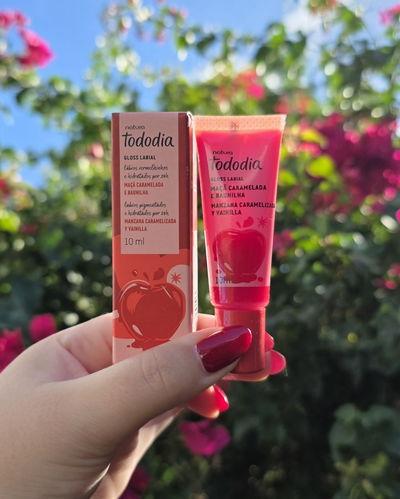 Gloss labial Manzana caramelizada y vainilla