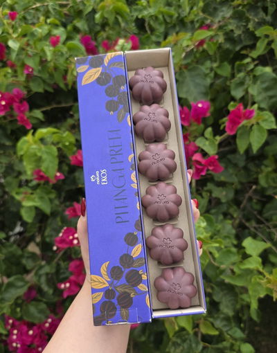 Jabones en barra Ekos Pitanga Preta