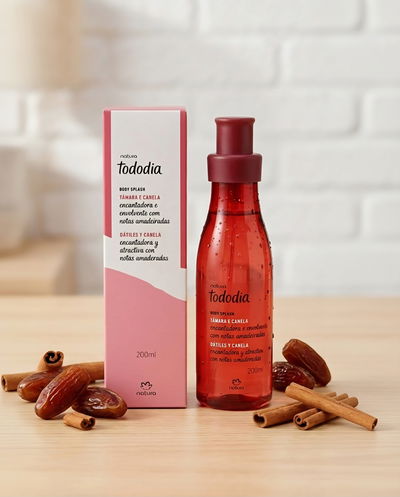 Body splash Datiles y Canela femenino