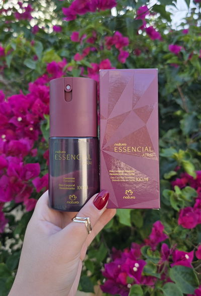 Spray corporal Essencial Atrai femenino 