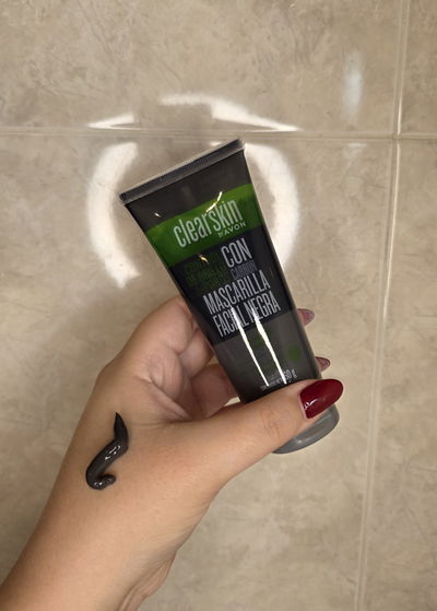 Mascarilla facial Carbón AVON