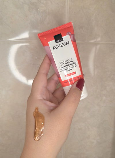 Mascarilla facial Cobre AVON