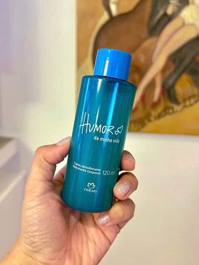 Gel hidratante corporal Humor da Minha vida femenino