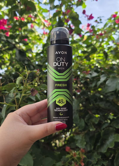 Desodorante aerosol Fresh masculino AVON