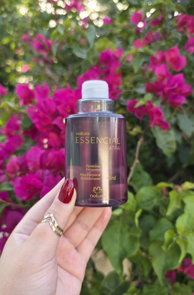 Repuesto Spray corporal Essencial Atrai femenino