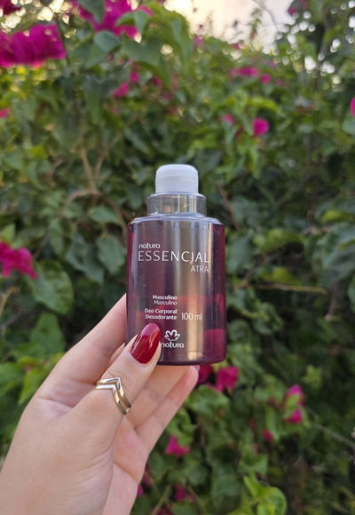 Repuesto Spray corporal Essencial Atrai masculino 