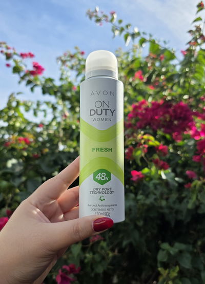 Desodorante aerosol Fresh femenino AVON