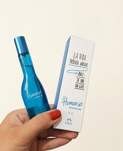 Mini Humor Da minha vida femenino