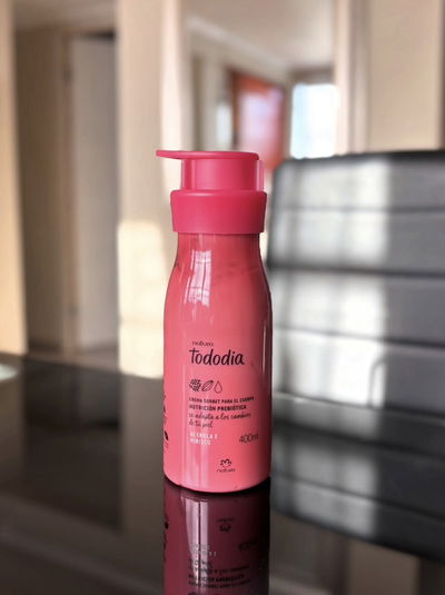 Crema corporal Acerola e hibisco 400ml