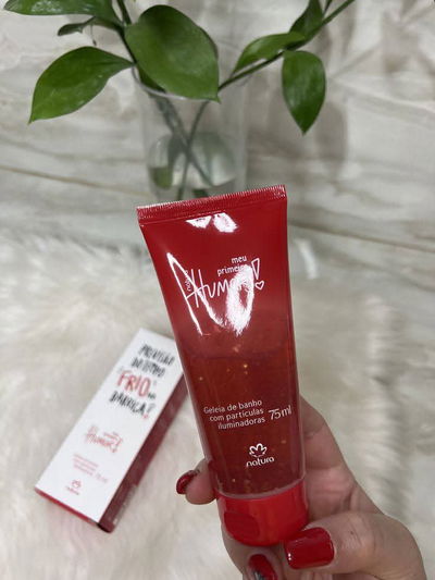 Jabon liquido corporal Iluminador Humor Meu primeiro