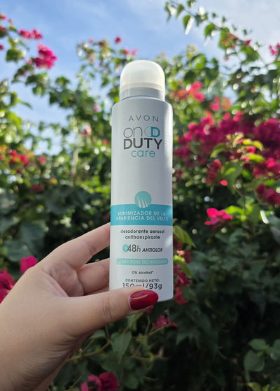 Desodorante aerosol Minimizador del vello unisex AVON