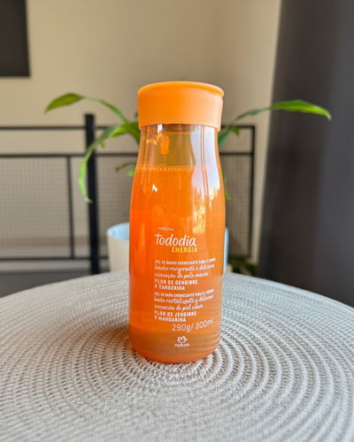 Jabon liquido corporal Flor de jengibre y mandarina