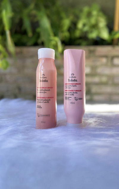 Kit Reconstruccion Flor de cereza y aguacate