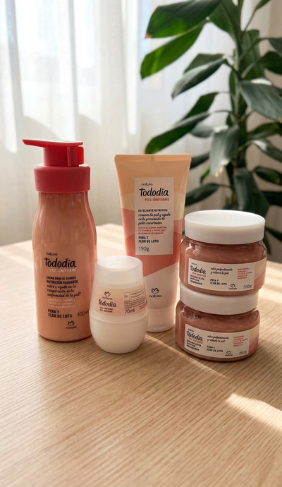 Kit Piel uniforme Pera y flor de loto