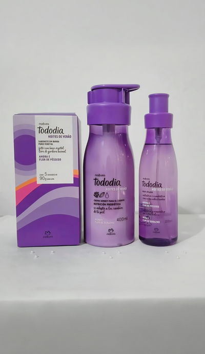 Kit Mora y flor de durazno femenino