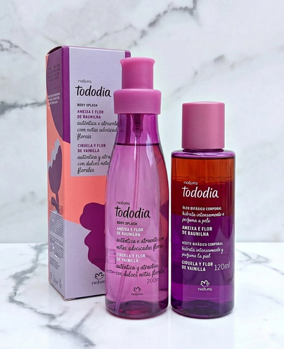 Kit Ciruela y flor de vainilla femenino