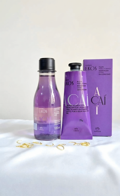 Kit Açai mejora la luminosidad de la piel