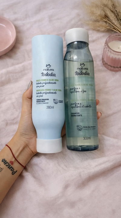 Kit Hidratacion Manzana verde y aloe vera