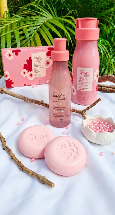 Kit Flor de durazno y jazmin femenino