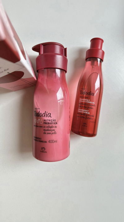 Kit Frambuesa y pimienta roja femenino