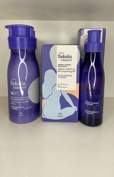 Kit Te de manzanilla y lavanda