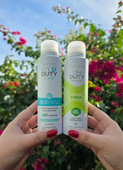 Kit Desodorante femenino