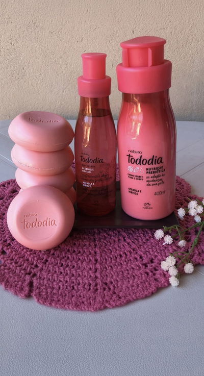 Kit Acerola e hibisco femenino