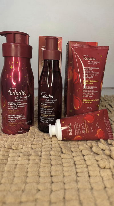 Kit Granada y almendras glaseadas femenino