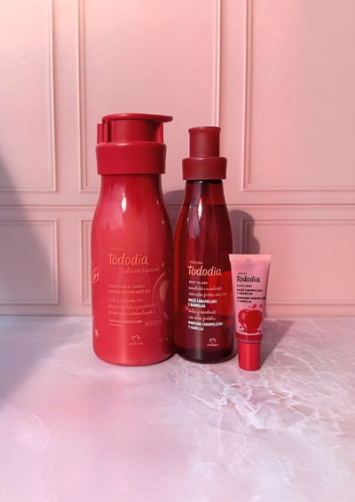 Kit Manzana caramelizada y vainilla femenino