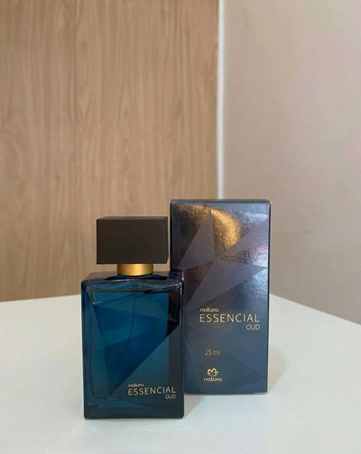 Mini Essencial Oud masculino