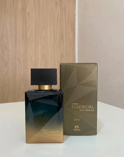 Mini Essencial Oud Vainilla masculino