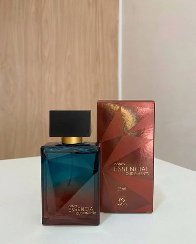 Mini Essencial Oud Pimienta masculino