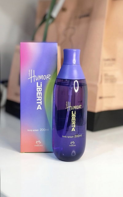 Body splash Humor Liberta unisex