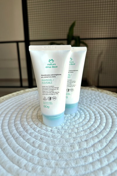 Desodorante en Crema Erva doce unisex