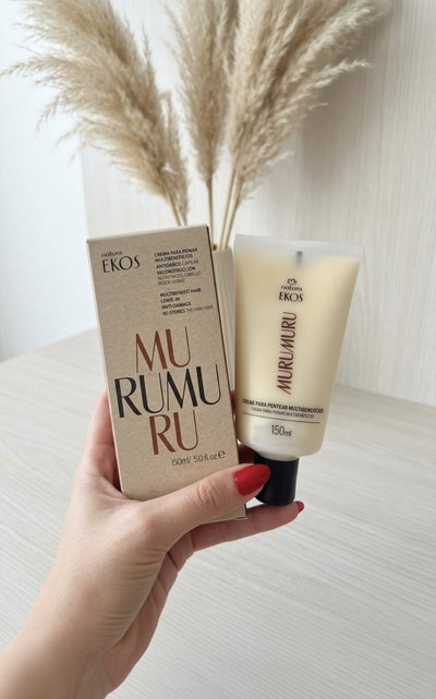 Crema para peinar Ekos Murumuru