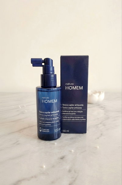 Tonico Anticaida capilar Homem masculino